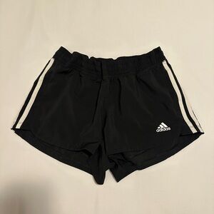 adidas Women's Black Athletic Shorts S